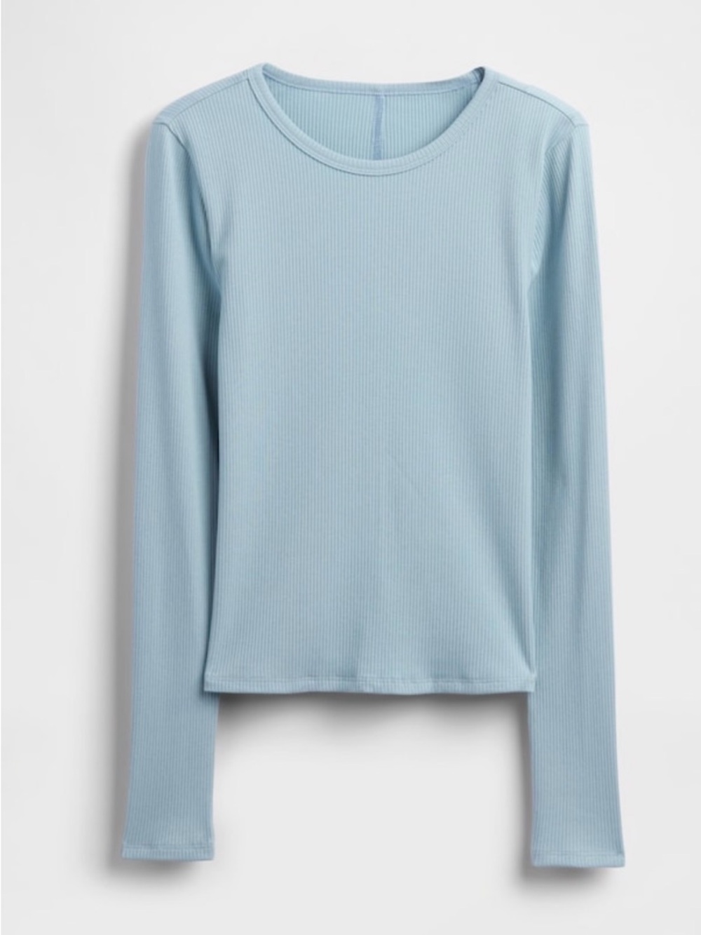 NWOT GAP Modern Compact Rib Crop T-shirt